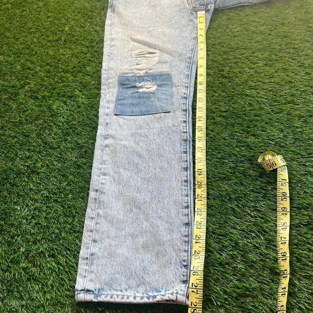 Levi's 511 32x29 Rare Special Edition Good Times Distressed Limited Edition